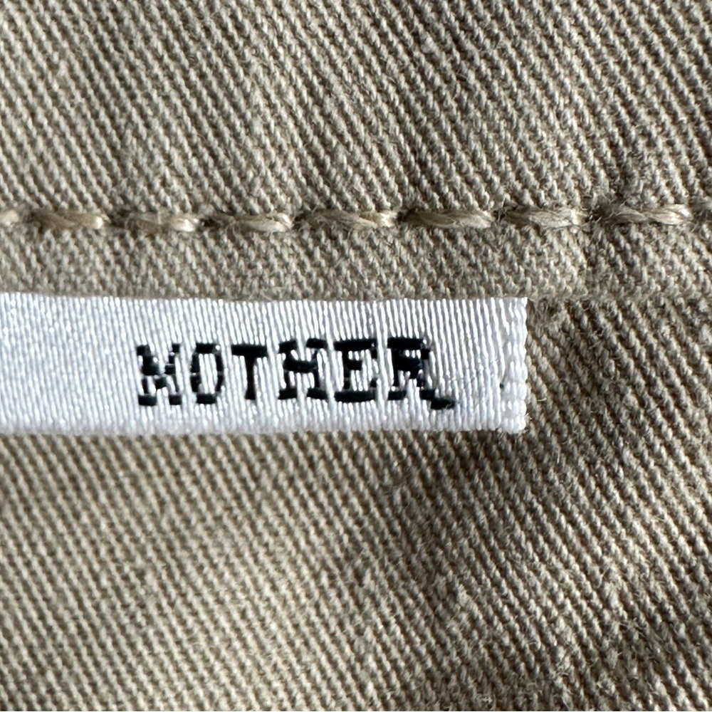 Mother Dropout Cuff Short In Size 28, Color "Padd… - image 4